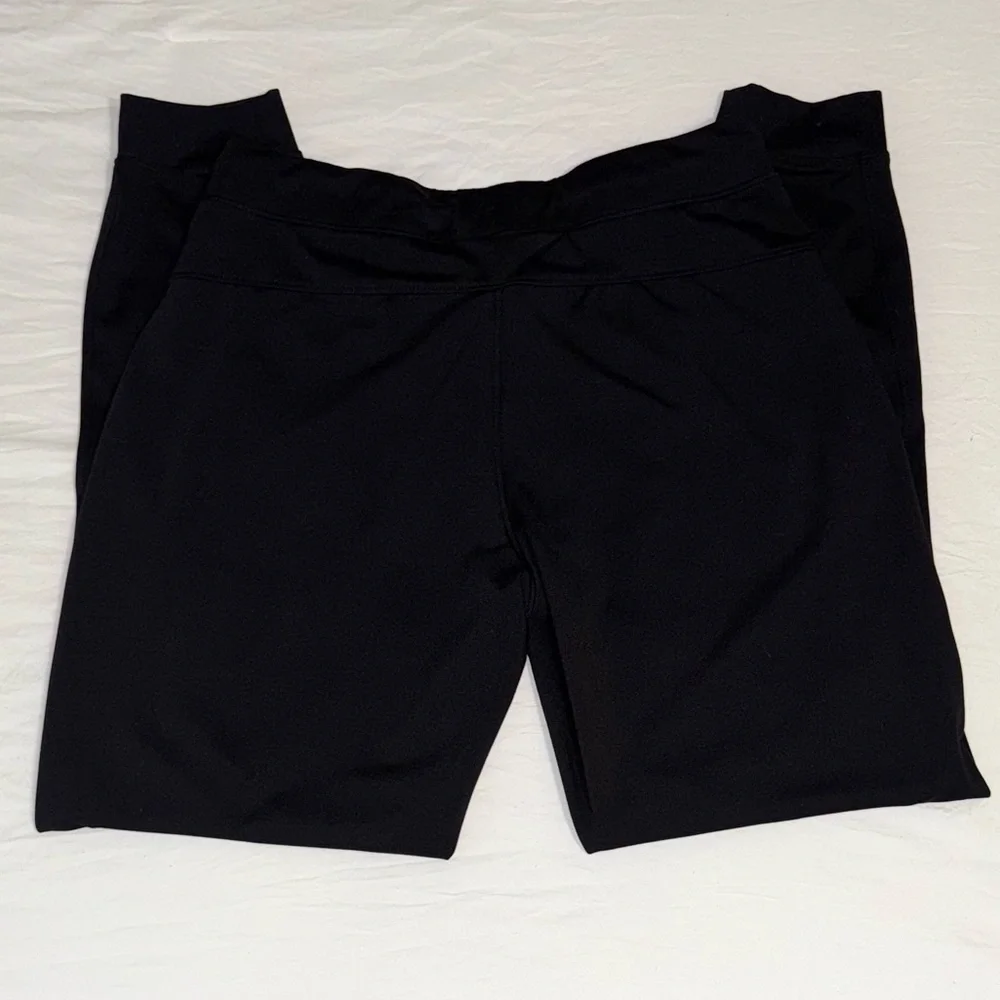 Black Stretchy Joggers - Picture 3 of 5